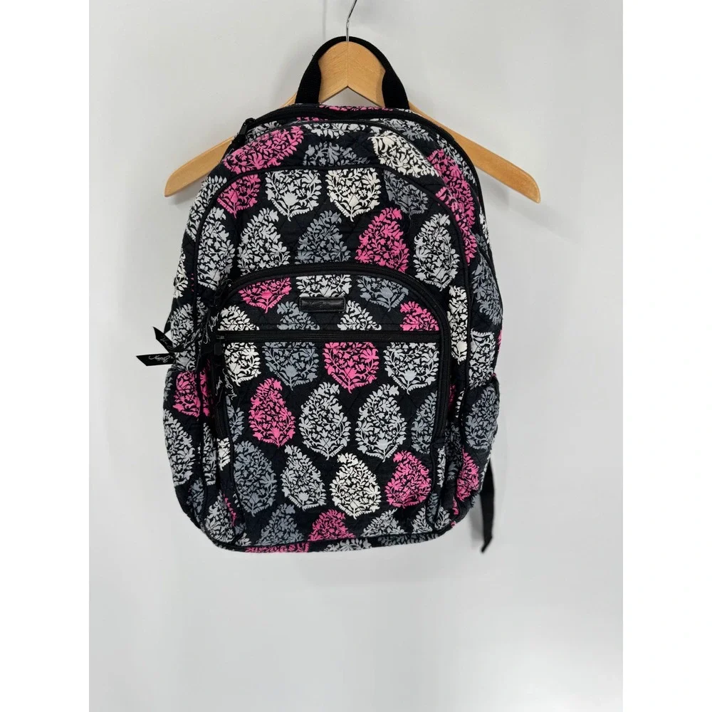 NWT Vera Bradley Floral Quilted Women\'s Backpack Vera Bradley | Bags | Vera Bradley Viva La Vera Backpack  main image 3